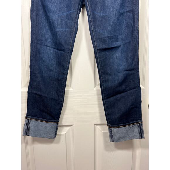 AG Adriano Goldschmied The Stevie Cuff Slim Straight Jean 27 / 4 Capsule Staple - Picture 3 of 7